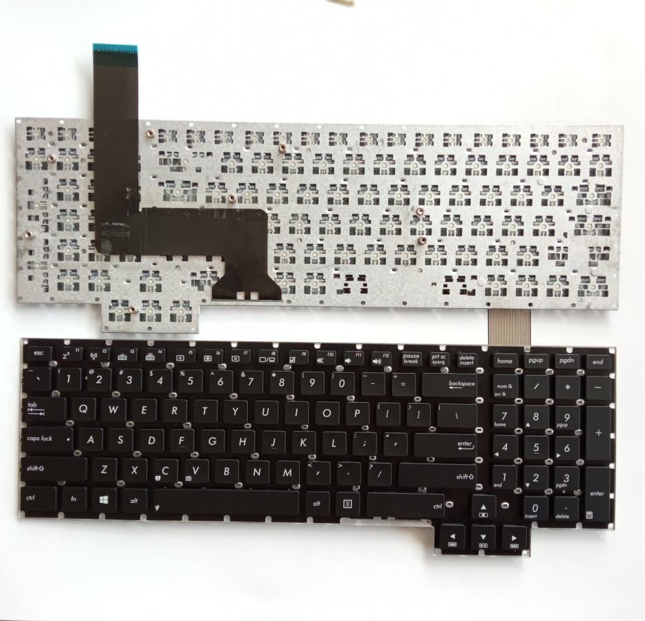 Picture of New Replacement Laptop Keyboard For ASUS G750 BLACK (OEM) US Layout